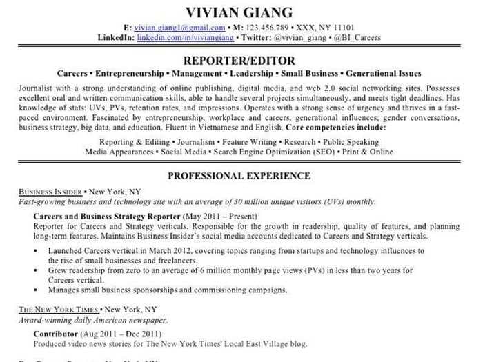 See How A Pro Transformed My Crappy Resume To An Excellent One