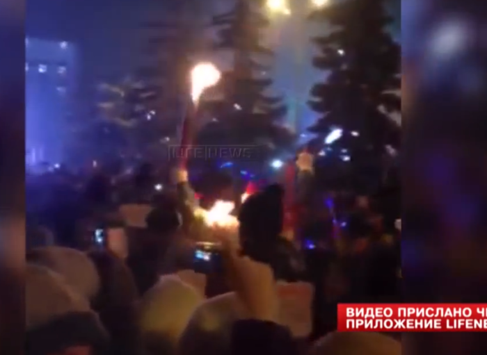 Russian Bobsledder Lights His Arm On Fire In Latest Olympic Torch Mishap