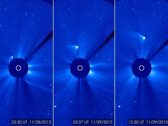 Comet ISON May Have Survived!