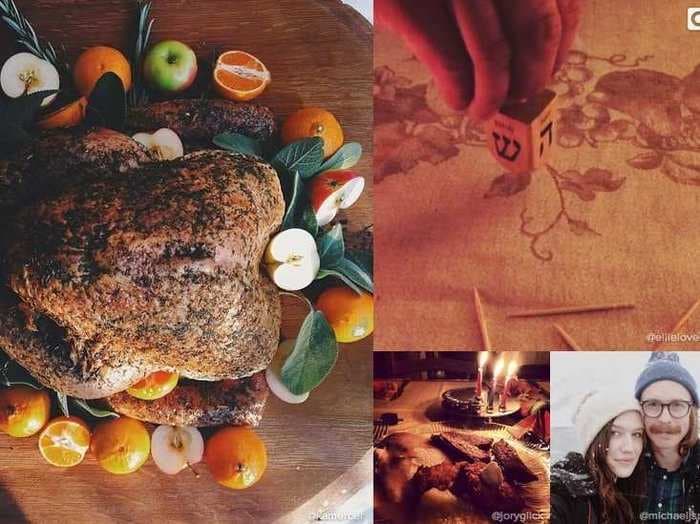 'Thanksgivukkah' Was Instagram's Biggest Day Ever