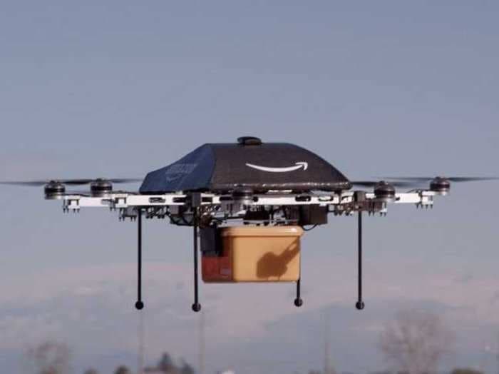 Everything You Need To Know About The Legality Of Amazon's Delivery Drones