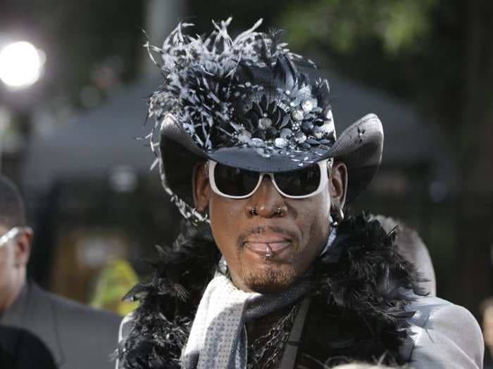 Dennis Rodman Is GQ's Least Influential Person Of The Year