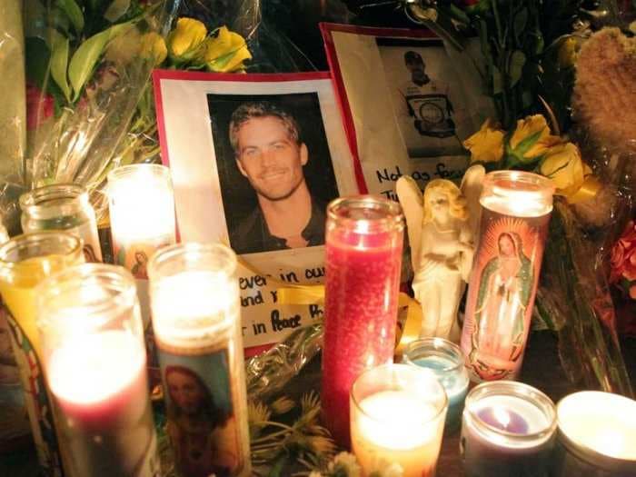 Paul Walker's Crash Site Has Turned Into A Beautiful Memorial [PHOTOS]