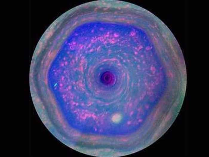 Here's The Best View Ever Of Saturn's Mysterious 'Hexagon'