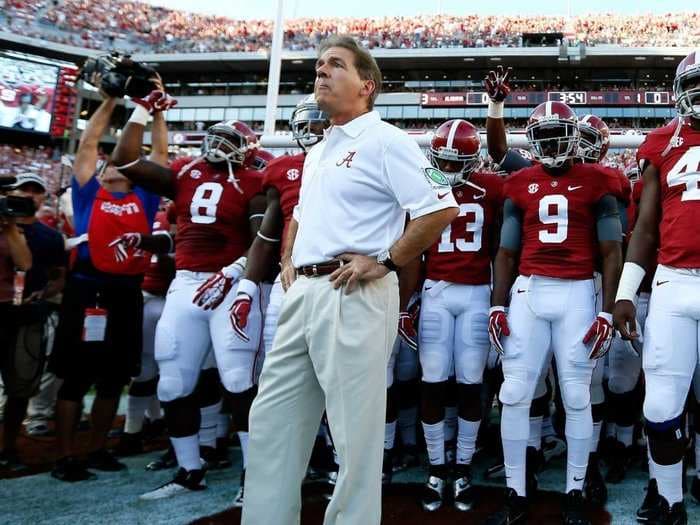 There Are Limits To What Alabama Can Pay Nick Saban To Stay