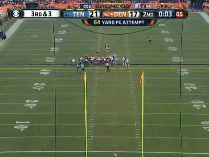 Denver Broncos Kicker Just Made The Longest Field Goal In NFL History