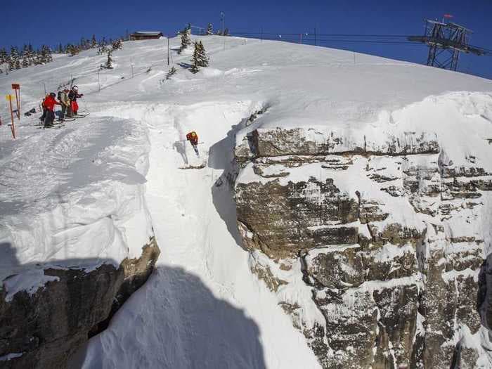 The 10 Most Intense Ski Runs In The US