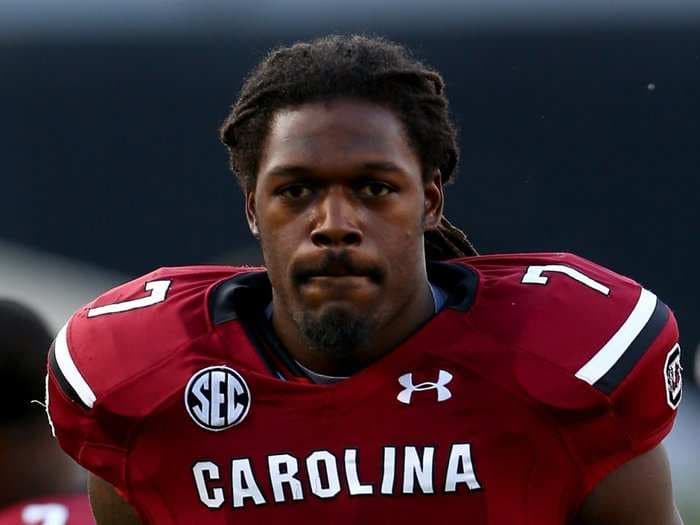The St. Louis Rams Could Get No. 1 Prospect Jadeveon Clowney From The Robert Griffin III Trade