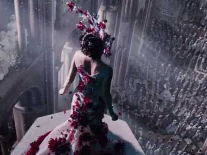 The First Trailer For 'Jupiter Ascending' - The Next Movie From 'The Matrix' Creators