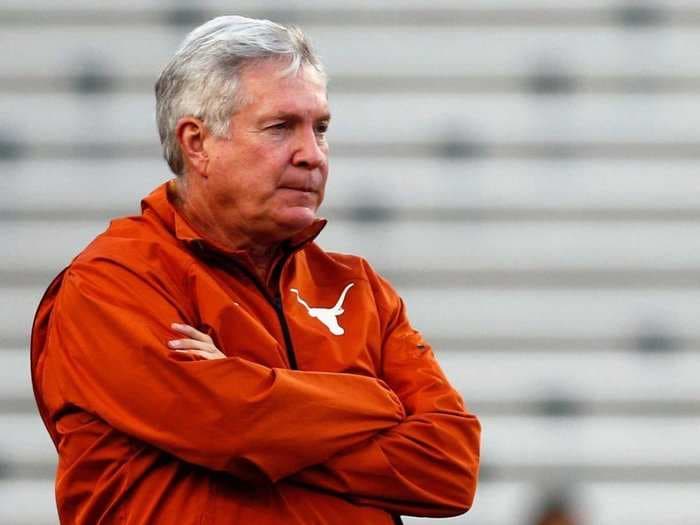 Report: Mack Brown Is Stepping Down As Coach At Texas
