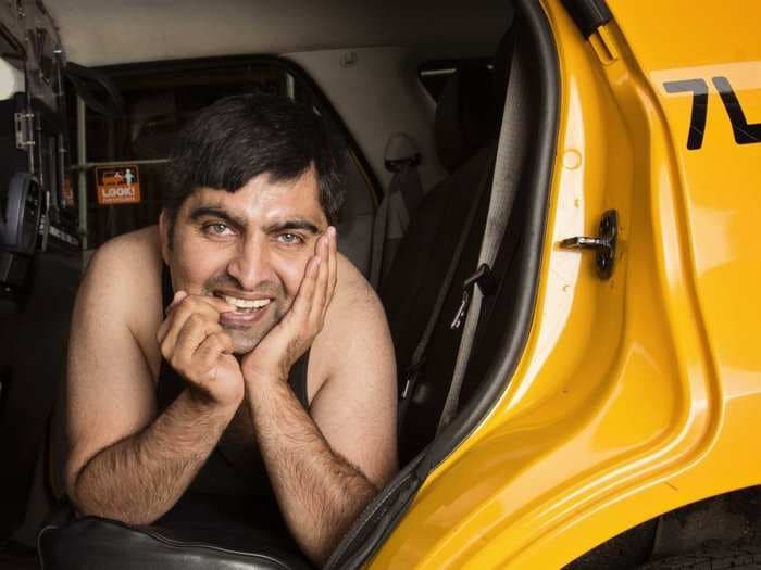 NYC Taxi Drivers Posed For A Hysterical 'Beefcake Calendar' To Benefit Charity