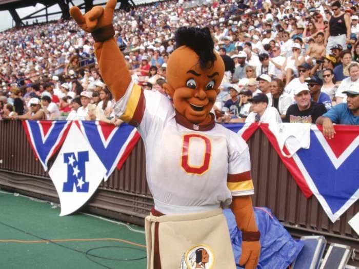 In 1995 The NFL Unveiled Some Bizarre Mascots That Were Never Seen Again