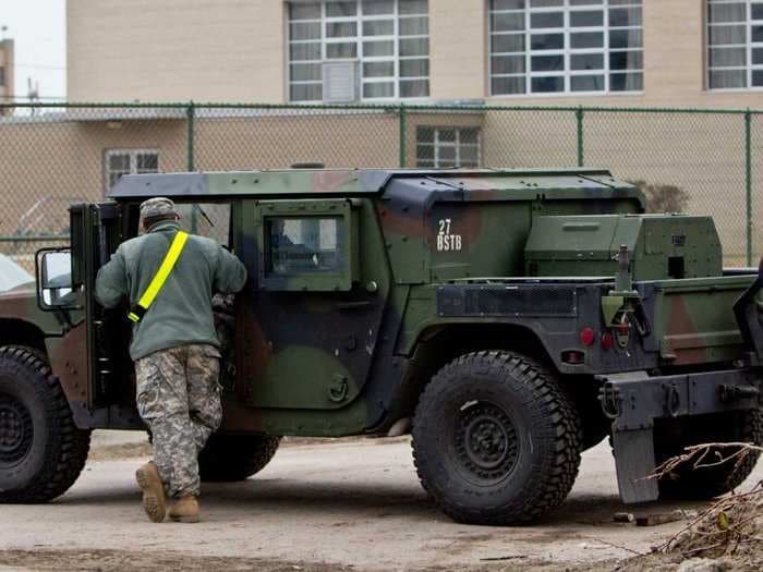 Minnesota National Guardsman Accused Of Stealing Military IDs For A Militia