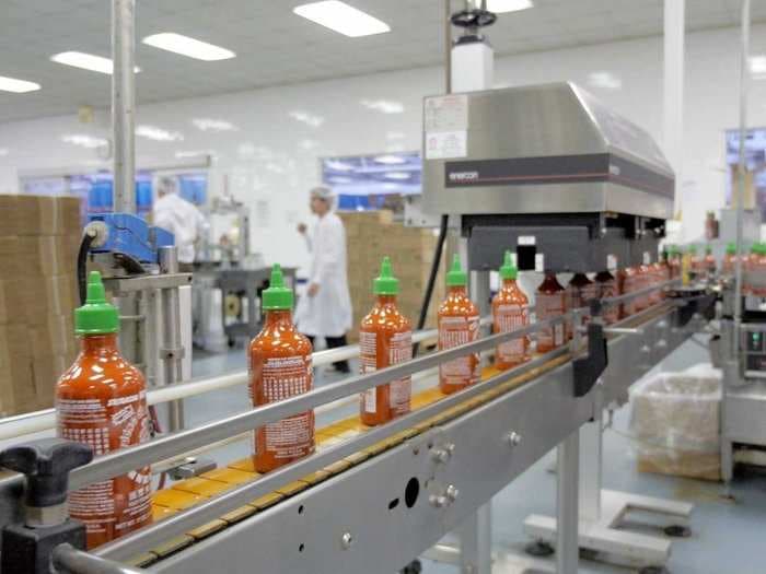 Sriracha Will Halt Shipping Until Mid-January Due To Stricter Health Restrictions