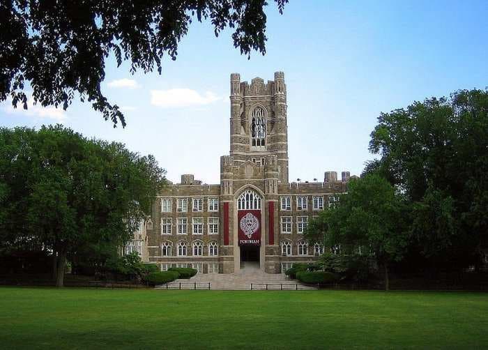 2500 High School Students Were Mistakenly Told They Were Accepted To Fordham University