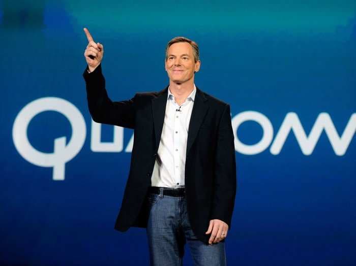 Surprise! Qualcomm Names Paul Mollenkopf CEO Hours After A Report Says He's In The Running To Be Microsoft CEO