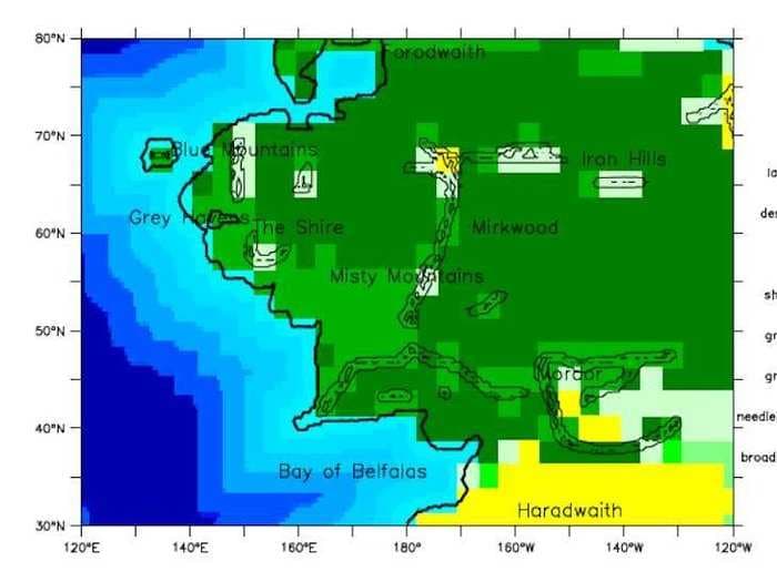 Climatologists Modeled Middle Earth Weather In Geekiest Study Ever