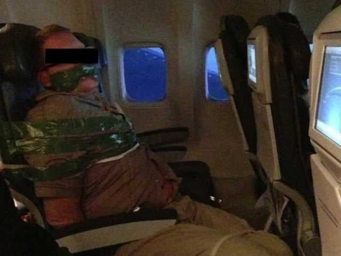 Unruly Passengers Are Becoming A Serious Problem For Airlines