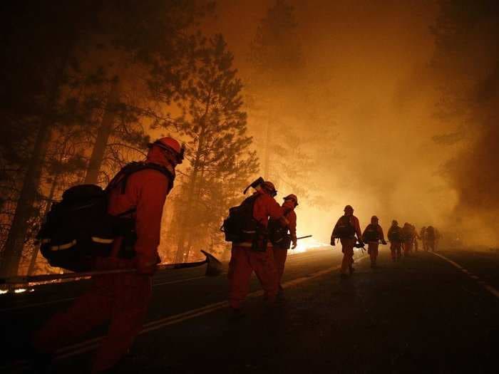 Man Arrested For Allegedly Starting Deadly California Wildfire That Destroyed Dozens Of Homes
