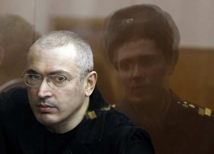 Putin To Pardon Russia's Former Richest Man Khodorkovsky After 10 Years In Jail