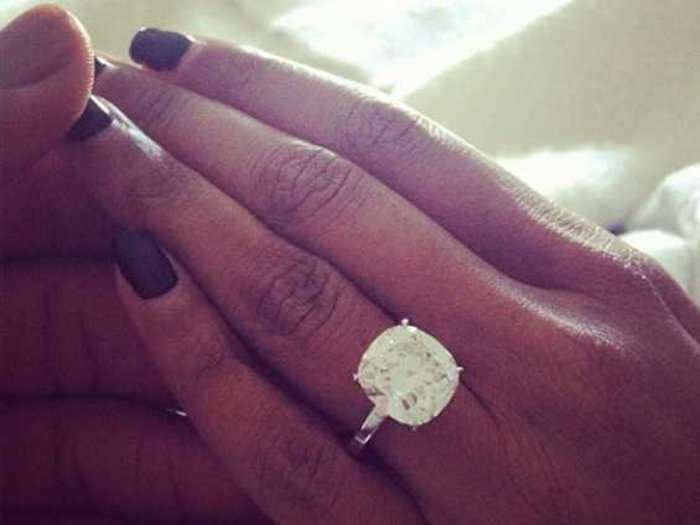 Dwayne Wayde Proposes To Actress Gabrielle Union With Huge Rock
