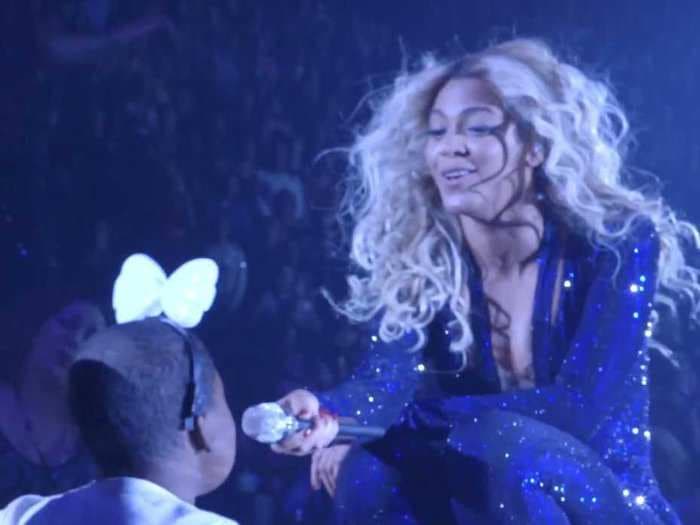 WATCH: Beyonce Granted One Little Girl's Dying Wish During Her Concert