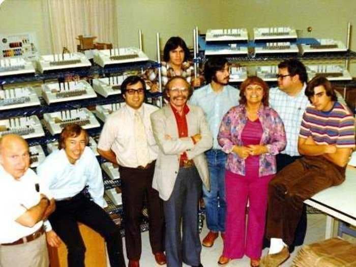 These Pictures Of Apple's First Employees Are Absolutely Wonderful