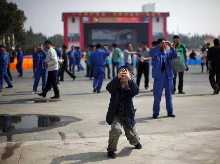 Inside Huaxi, The Mysterious 'Richest Village In China'