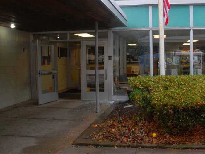 These Eerie Photos Show Sandy Hook Elementary The Day Of Adam Lanza's Massacre