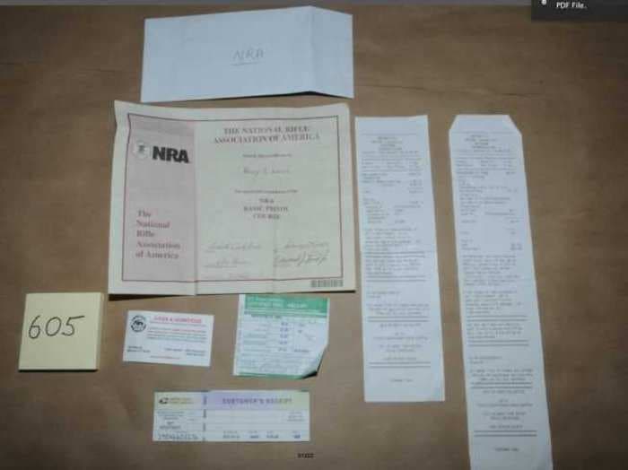 Police Found An NRA Certificate In Adam Lanza's Home After The Sandy Hook Shooting