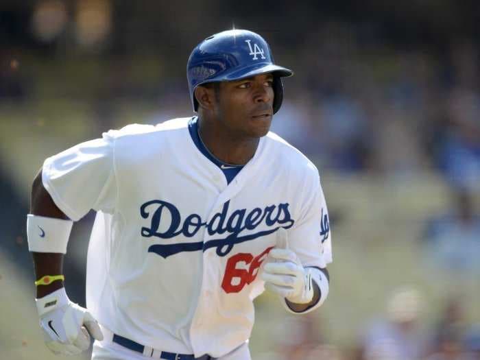 Baseball Star Yasiel Puig Arrested For Allegedly Driving 40 MPH Over The Speed Limit