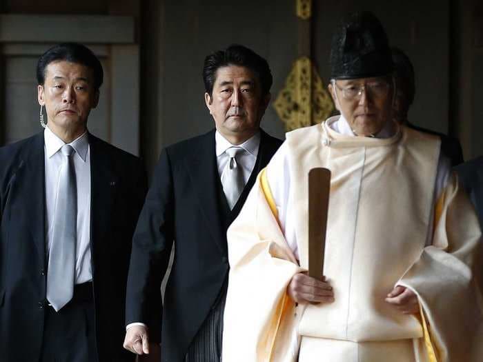 China: Japan Prime Minister 'Shut The Door' On Talks With War Shrine Visit