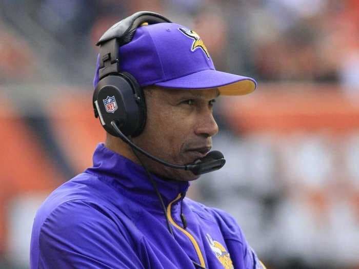 Leslie Frazier Out At The Minnesota Vikings