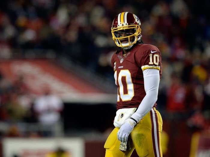 The Final Tally On The Robert Griffin III Trade Is In, And It's Ugly For Washington