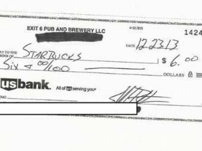 Missouri Bar Gets Cease-And-Desist Order From Starbucks, Responds With Hilarious Letter And $6 Check