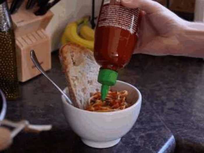 These GIFs Show How Sriracha Sauce Is Made