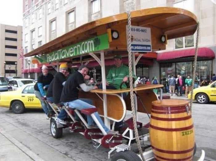 You Can Now Drink Beer On A Bicycle Built For 16 In Milwaukee