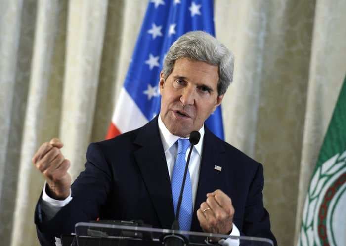 John Kerry Is Going To Pursue A Climate Change Treaty In 2015