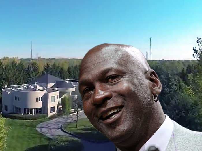 Michael Jordan Put His Outrageous 56,000-Square Foot Compound Back On The Market For $16 Million