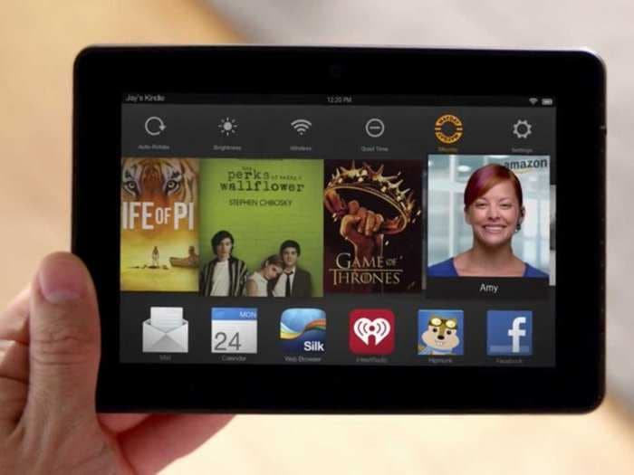 Amazon's Kindle Fire Shows The Tech World That It's Not All That Important To Profit From Device Sales 