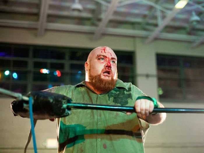 North Carolina's Independent Wrestling Circuit Can Be Brutal And Bloody [PHOTOS]