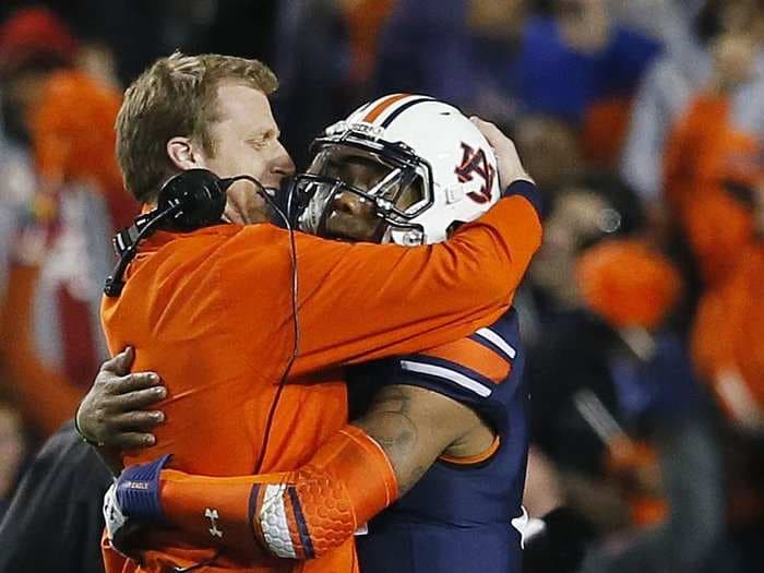 How A 30-Year-Old Who Was Selling Magazines Five Years Ago Became Auburn's Top Assistant Coach