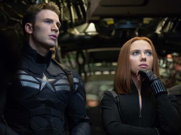 15 Action-Packed Photos From 'Captain America: The Winter Soldier'