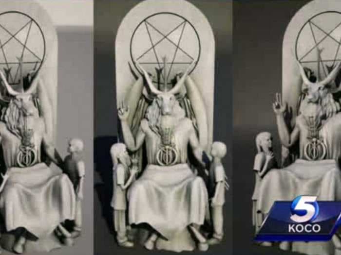 Satanist Group Wants To Put This Bizarre Statue On The Oklahoma State Capitol's Grounds