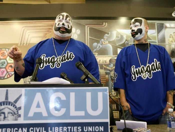 Insane Clown Posse Just Sued The Justice Department And Had The Greatest Press Conference Ever