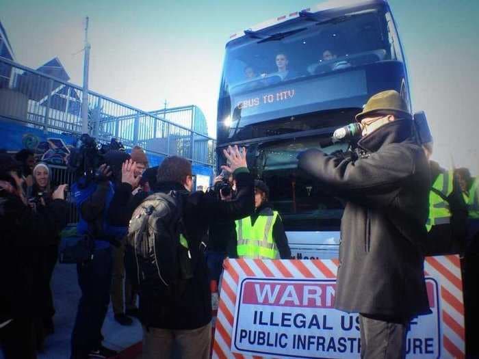 Google PR Response To Bus Protests: 'Ugh'