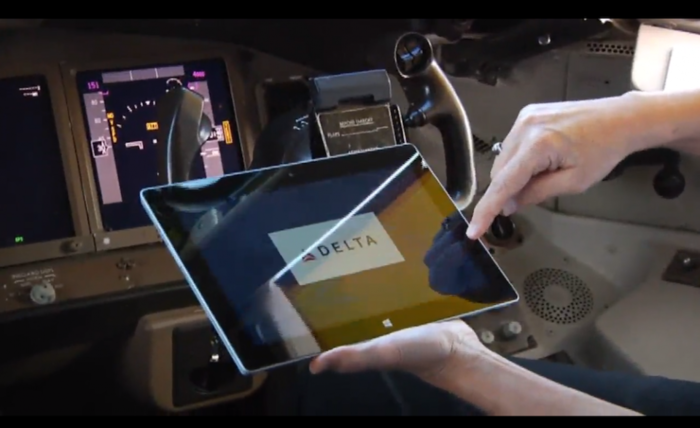 Here's The Microsoft Surface 2 Tablet Delta Bought 11,000 Pilots Instead Of iPads