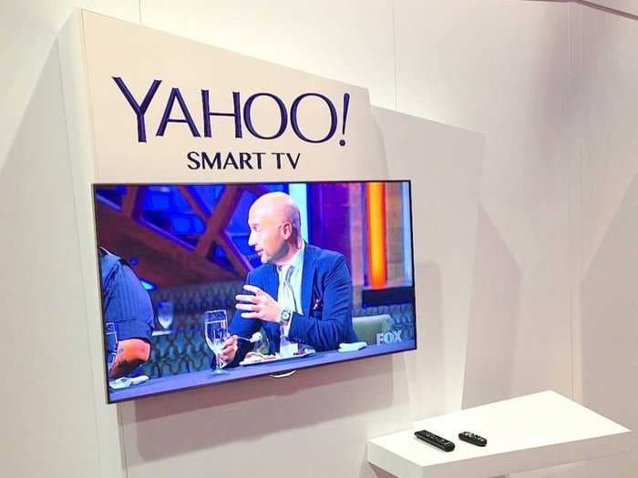 Yahoo Is Working With Samsung On A Plan To Save -&#160;Or Kill -&#160;Television