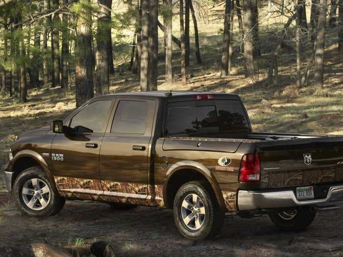 For $40,000, Why Isn't This Entire Pickup Truck Covered In Camouflage?