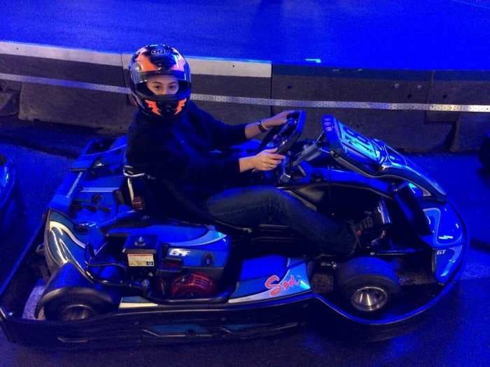 Go-Kart Racing In Luxembourg Is Terrifying